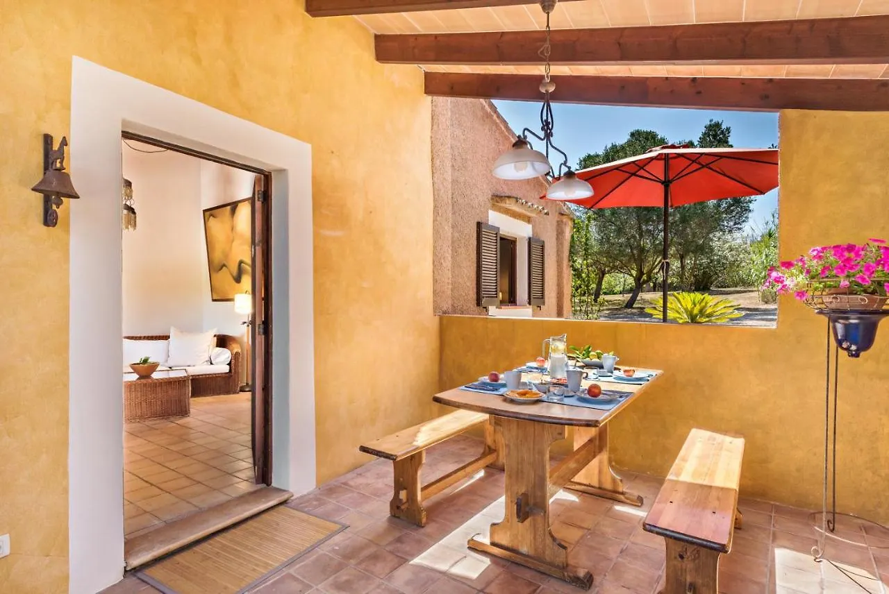 Finca Son Catiu Artá Ferienhaus